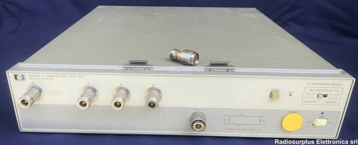 S-Parameter Test Set HP 8503A Bandwidth 500 Khz - 1,3 Ghz