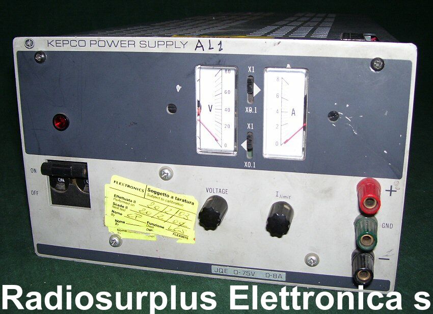 KEPCO AL1 Power Supply