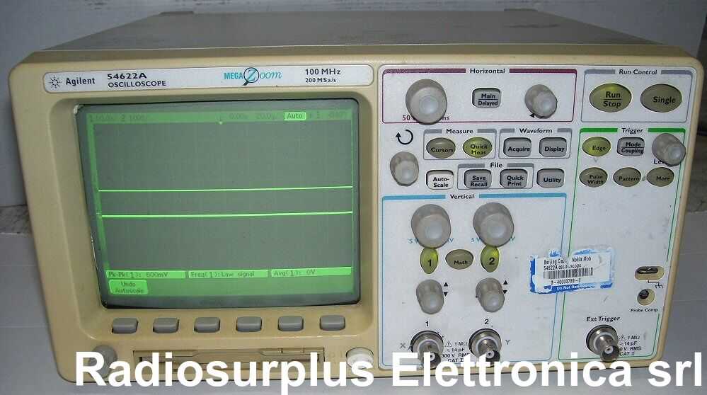 AGILENT 54622A Digital Oscilloscope