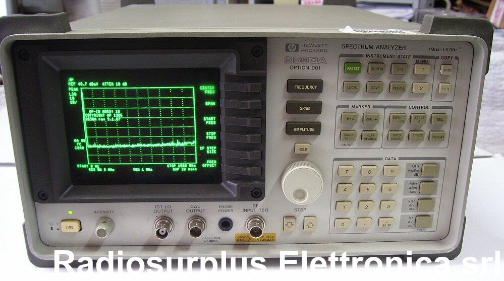 HP 8590A Spectrum Analyzer