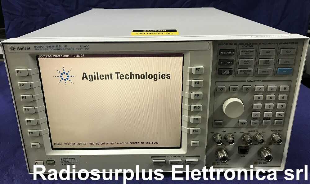 Wireless Communication Test Set AGILENT 8960 SERIES 10 E5515C