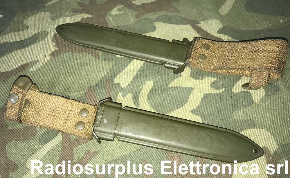 GARAND BAIONETTA M1 riproduzione con fodero M3 - EX ORDINANZA