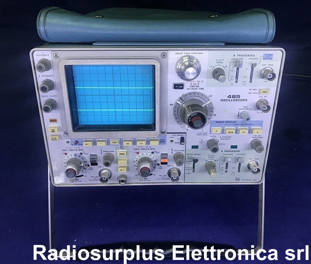 Oscilloscope Tektronix 485