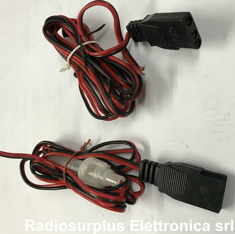 PRESIDENT C A3-T CAVO ALIMENTAZIONE 3 POLI PER VARI MODELLI CB - Foto 4