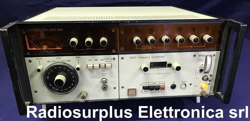 MODULO GENERATORE DI Segnale Set Generatore Di Segnale Per Parti - 2