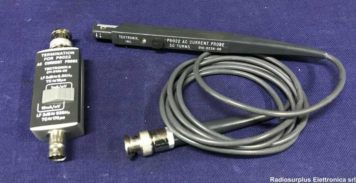 Tektronix P6022 Ac Current Probe at Harry Leslie blog