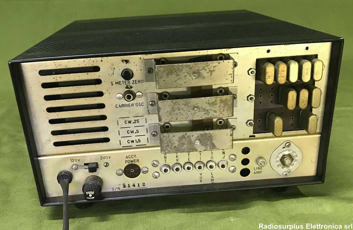 Linea rtx DRAKE T-4XC + R-4C + MS-4 + AC-4 + Turner 7075