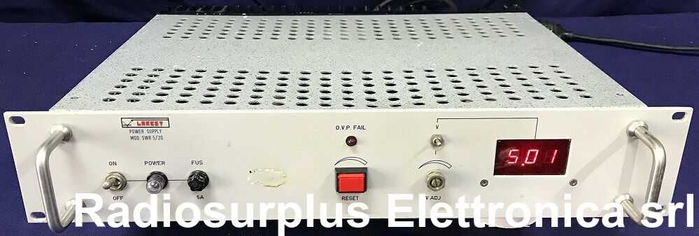 Power supply 220Vac in @ 5V-6A/ +/-15V 1,5A out