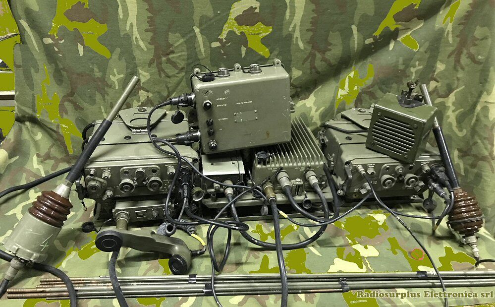 Stazione radio RV3 in versione portatile RV-3/13-P 
