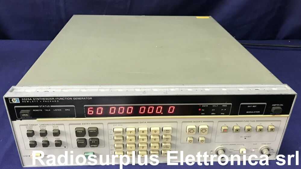 Synthesizer/Function Generator HP 3325A