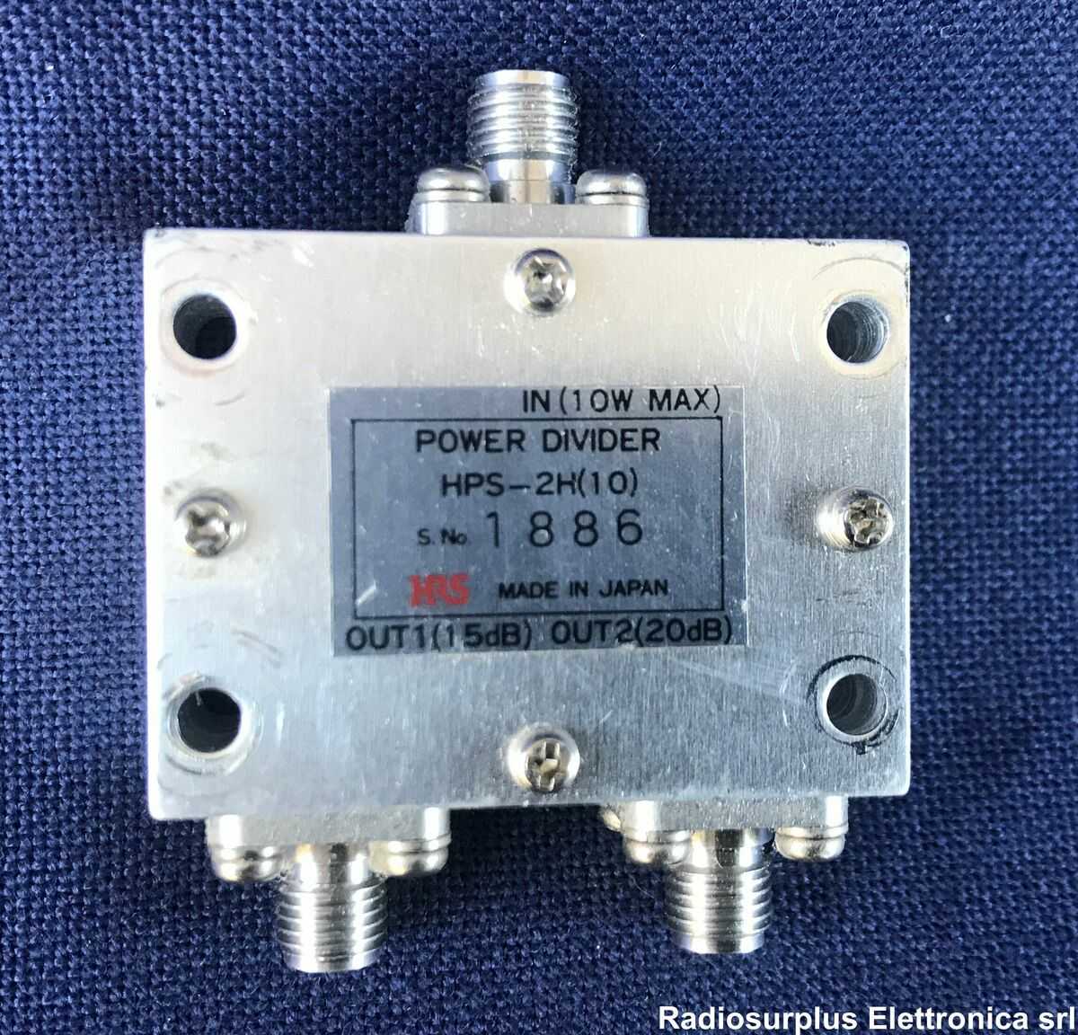 Divisore Di Potenza RF A 2 Vie - Frequenza 100-2700M, 25W, Alto Guadagno E Isolamento - Foto 7