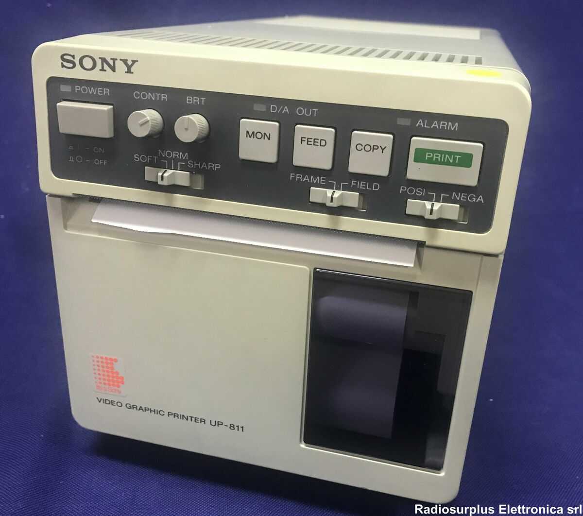 Imprimante À Ultrasons Sony Up-895md - Buy Imprimante À Ultrasons Sony Up-895md