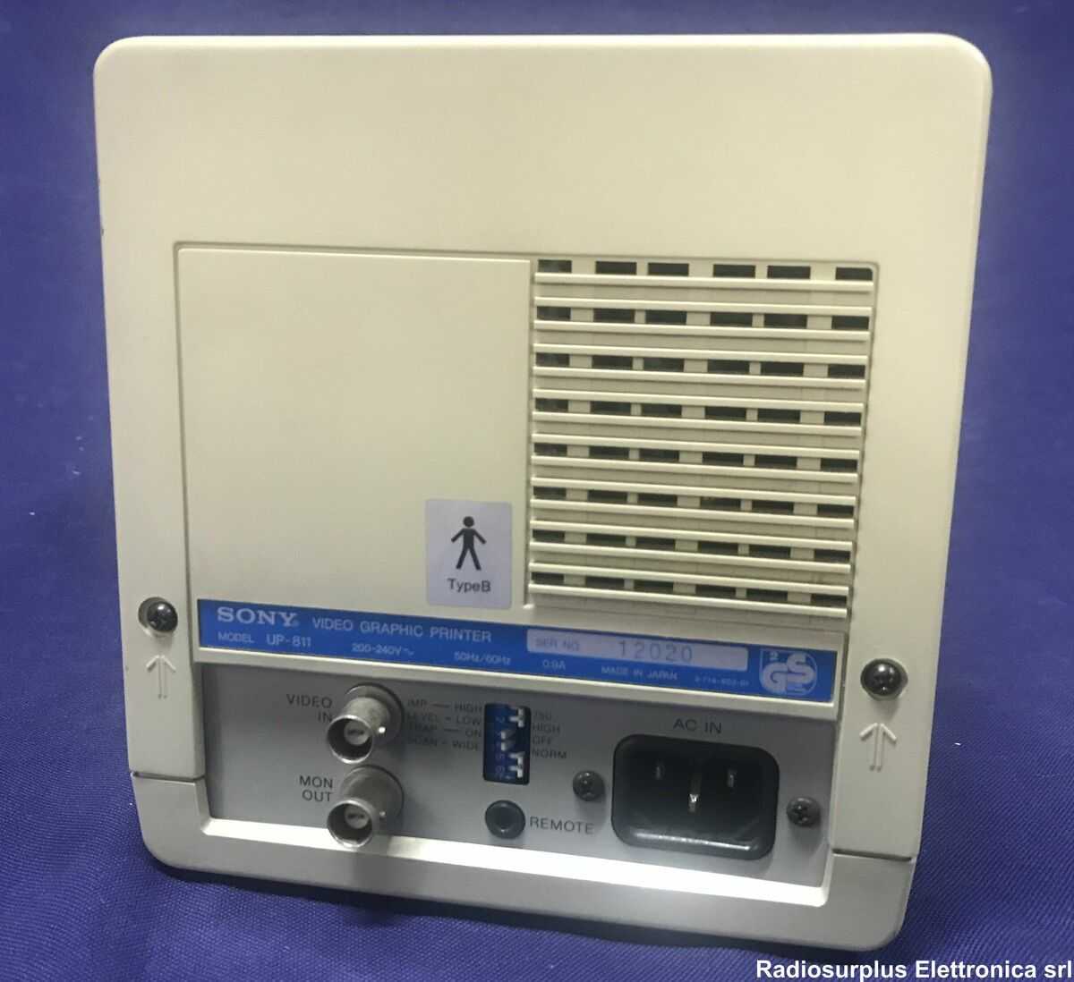 Sony UP-DR80MD A4 Stampante Medica Digitale A Colori - Newmen Medical - Foto 10