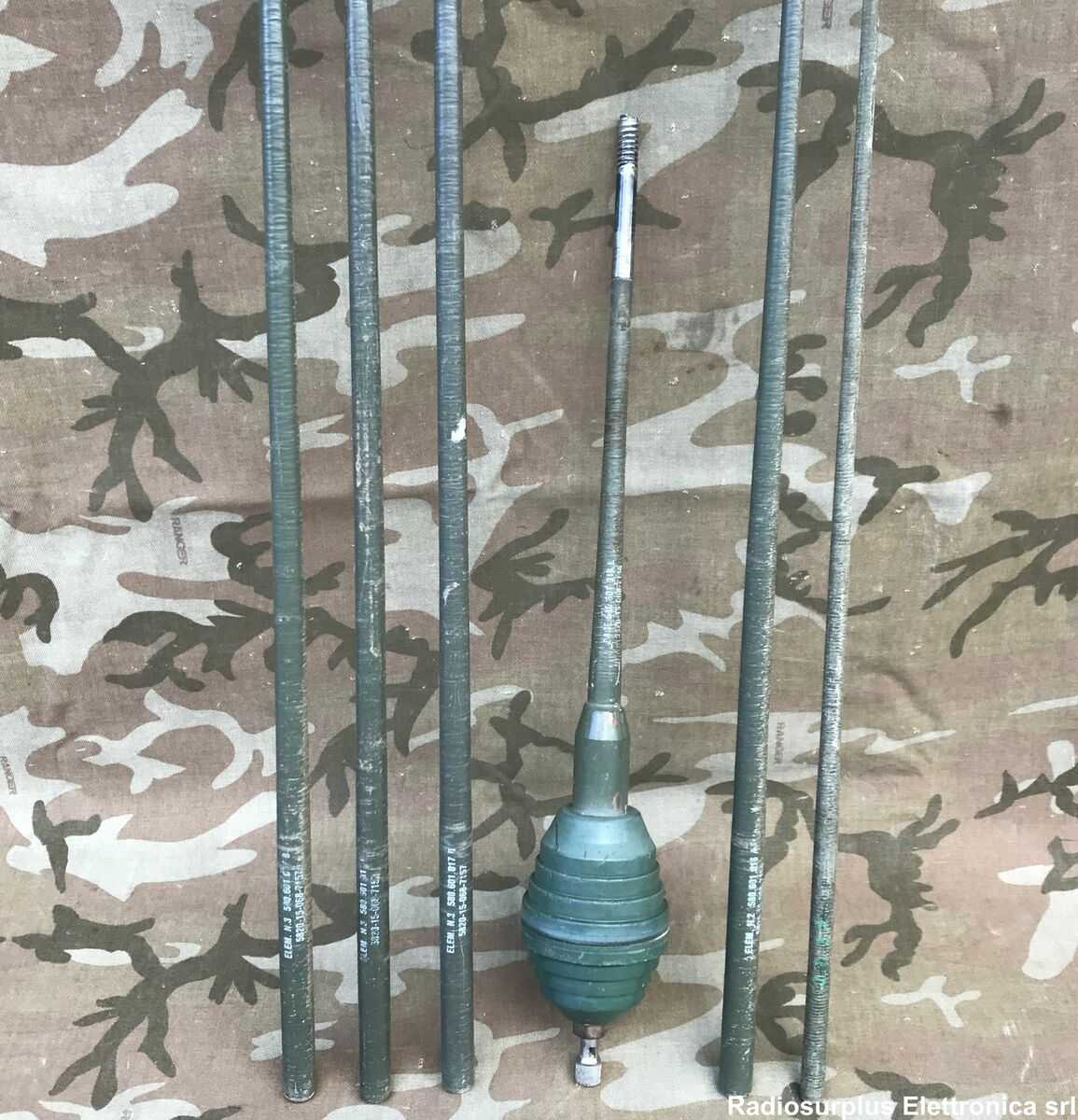 Antenna Auto VAVI A Stilo, Sostituzione Originale, Ricezione AM/FM, Lunghezza 55 Cm, Attacco A Vite Con Adattatori 5 E 6 Mm, Per Opel Vivaro