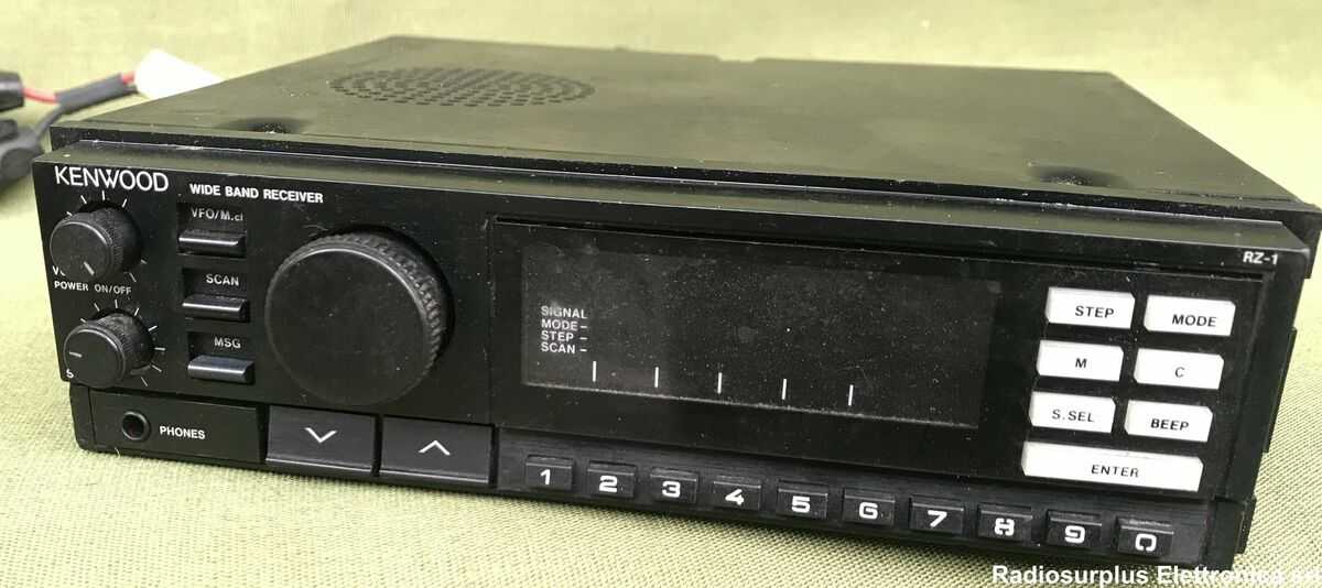KENWOOD WIDE BAND RECEIVER RZ-1 ジャンク品 KENWOOD WIDE BAND RECEIVER RZ-1 ジャンク品