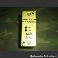 13A1A4 Amplificatore per altoparlante 4/6/13A1A4 Moduli  - Ricambi Originali -