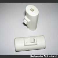 102 Interuttore Abajour - bianco Materiale elettrico