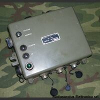 AI-100 Amplificatore Interfono AI-100 -nuovo Comandi Vari