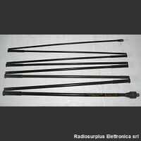 AAT271SEM35 Antenna a stilo AT-271/SEM35 base a molla Antenne - Accessori - Cavi