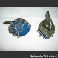VXR2V3P Deviatore con ritorno militare AUTOVOX Componenti elettronici