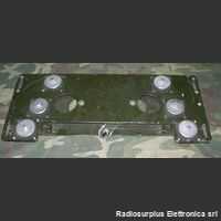 BaseR1230 Base antivibrante Staffe Mounting