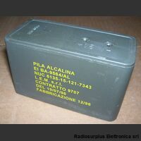 BA-9564/AL Pila Alcalina BA-9564/AL Alimentatori e Carica Batterie