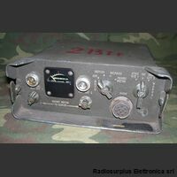 C435 Comando per stazioni radio AN/GRC-7..8 C-435/GRC Comandi Vari