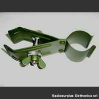 ClipSondaSv500 CLIP porta sonda per conatore geiger SV-500 Staffe Mounting