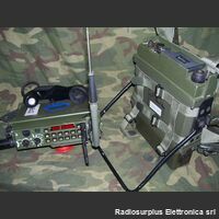 ER253A Ricetrasmettitore  VHF TRC 552 Apparati radio militari