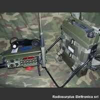 ER253A Ricetrasmettitore  VHF TRC 552 Apparati radio militari