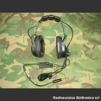 H161 Cuffia con Microfono  ASTROCOM H-161E/U Cuffie con Microfono - Laringofano