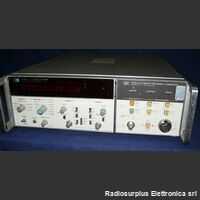 HP5345A+HP 5355A HP 5345A Electronic Counter + HP 5355A Frequenzimetri