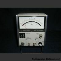 HP8900C HP 8900C Peak Power Meter MILLIVOLTmeter / POWERmeter / WATTmeter  AF-RF