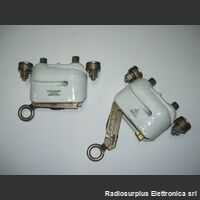Isolatore Coppia di Isolatore Antenna in porcellana Antenne - Accessori - Cavi