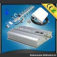 WT-980 kit KIT GSM-980 Mobile Phone Signal Booster  copertura 1000mq Moduli GSM - Repeater - Sistemi Satellitari