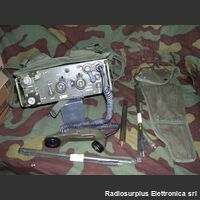  KITPRC77 Ricetrasmettitore spalleggiabile AN/PRC-77 Apparati radio militari