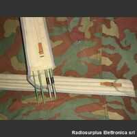 KitAntRussa3.80 Antenna verticale Russa 4 elementi Antenne - Accessori - Cavi