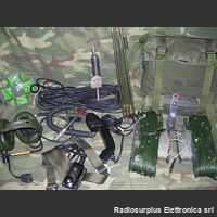 KitCampoRacal Kit accessori da campo per rtx  PRC-320 Comandi Vari