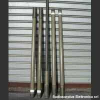Kit4pali1.20 Kit 4 pali in vetroresina da mt. 1,20 Antenne - Accessori - Cavi