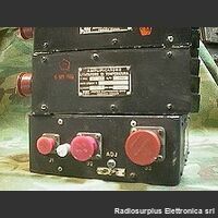 LIMITATOREdiTEMPERATURA Amplificatore Limitatore di Temperatura FIAT tipo AT-0 Test Set Aeronautici - Accessori da collezione
