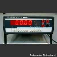 ITTMX579 ITT MX 579 Multimeter Multimetri - Voltmetri - A/V/Ohm - RCL