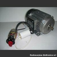 MT 71A2/4 Motore Elettrico Asincrono Monofase ZP type MT 71A2/4 Componenti elettronici