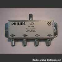 PAS1244 SPLITTER 75 oHm PHILIPS  PAS1244 Accessori TV SAT