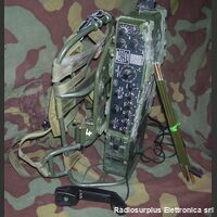 PRC-320 Ricetrasmettitore Manpack in HF PRC-320 Apparati radio militari