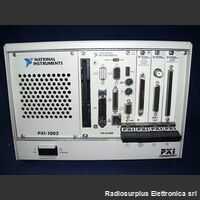 PXI-1002 PC per test e misura PXI NATIONAL PXI-1002 Test Set