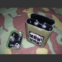 PortaBatterSEM35 Porta Batterie interno per SEM-35 Alimentatori e Carica Batterie
