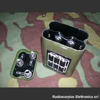 PortaBatterSEM35 Porta Batterie interno per SEM-35 Alimentatori e Carica Batterie