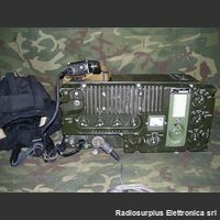 R-1230-PD9 Ricetrasmettitore da carro "Tank" R-1230-PD-9 Apparati radio militari