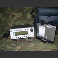 ROHDE & SCHWARZ EB 150 Miniport Receiver ROHDE & SCHWARZ EB 150 Apparati radio militari