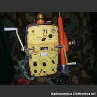 RS103 LIFE Board Radio UNIMOR UNITRA RS-103 Apparati radio militari